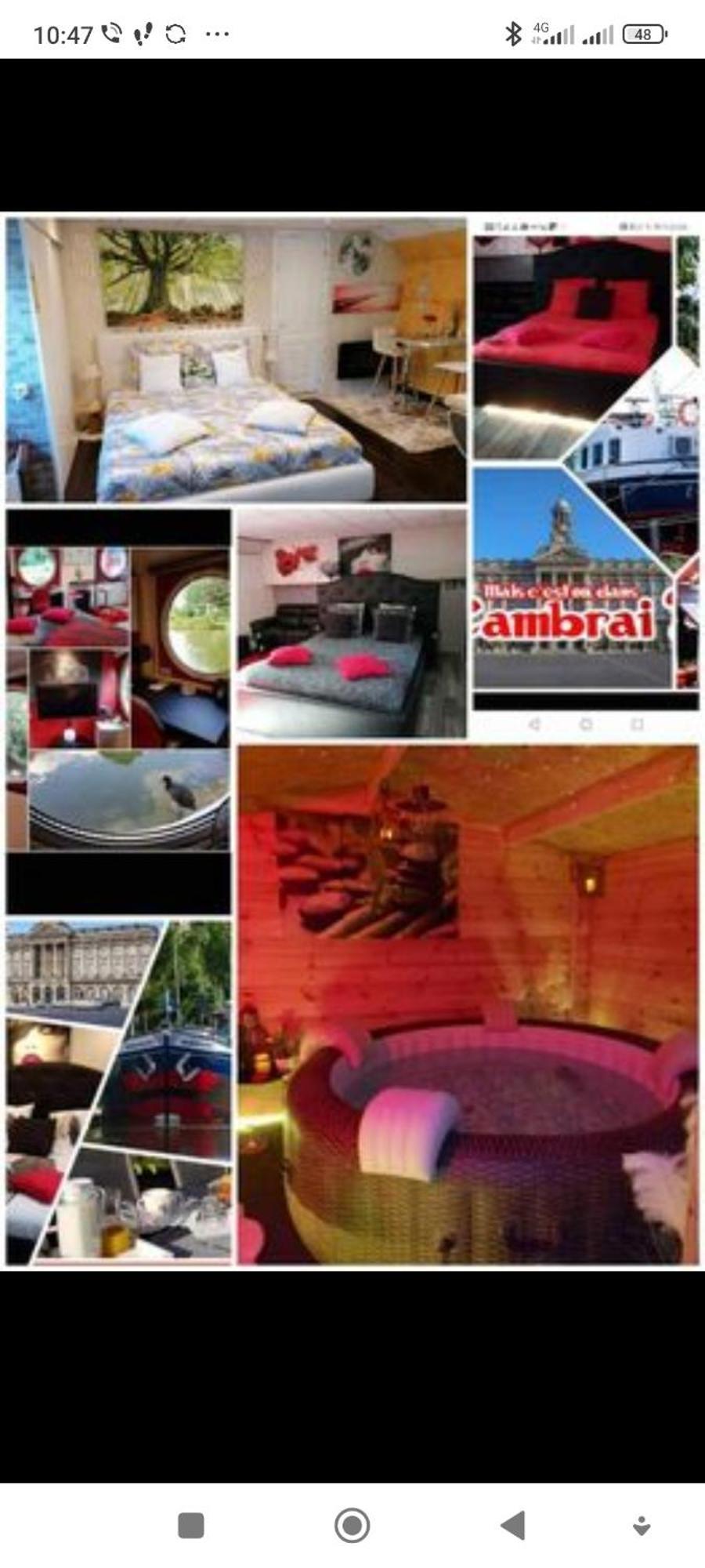 Peniche Morgane 2 Sas Les Betises Hotel Cambrai Exterior foto